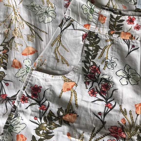 Free People Menorca Cropped Floral Printed Pants - Picture 8 of 16